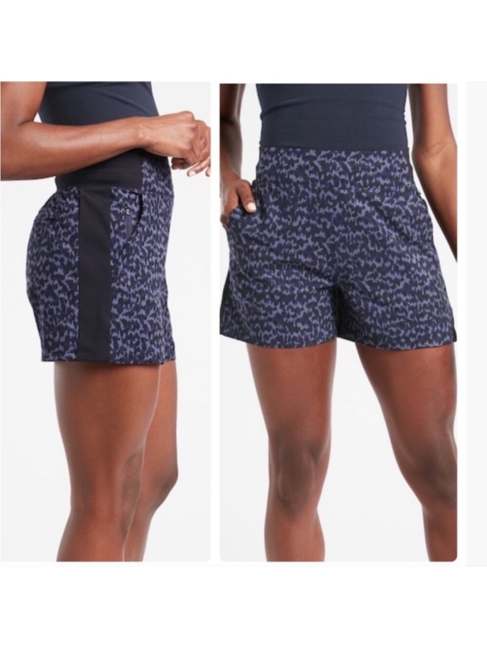Athleta Brooklyn Printed Short size 2